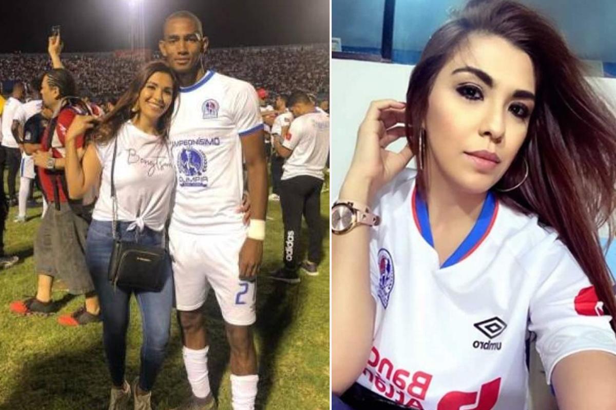 Olimpia-Motagua: las hermosas parejas de los futbolistas que levantan suspiros en la gran final