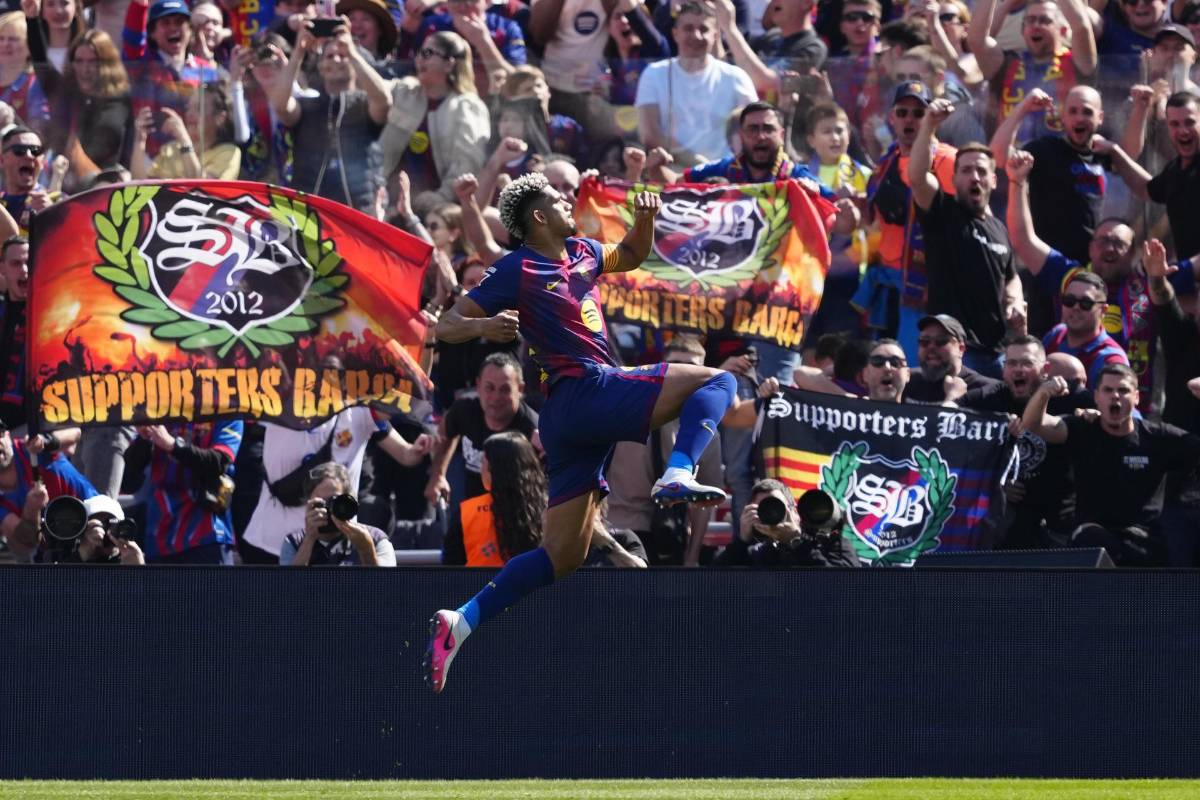 La roja para Lamine y el penal que pidió el Rayo en la victoria del Barcelona; Joan García montó un show en el Camp Nou