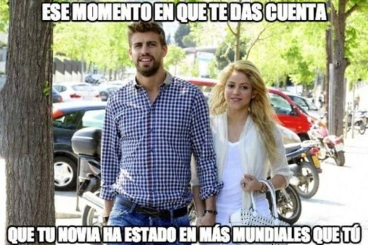 ¡Imperdibles! 17 memes que no habías visto de las novias de los futbolistas