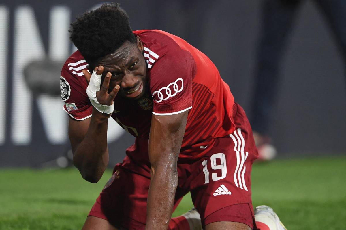 Las fotos de Champions: El regreso de Bale con Real Madrid, la sangre de Goretzka y ¿qué le mostraba Courtois a Benzema?