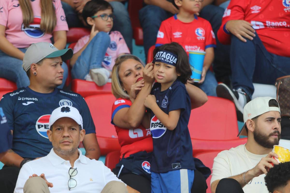 ¿Pedro el escamoso? El caballito, a lo Costly y un cumpleañero en el súper clásico donde Olimpia doblegó a Motagua