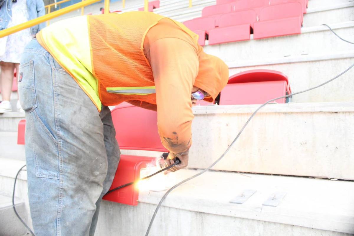 Estadio Nacional Chelato Uclés tendrá un cambio inesperado de cara al partido de la gran final Olimpia-Marathón