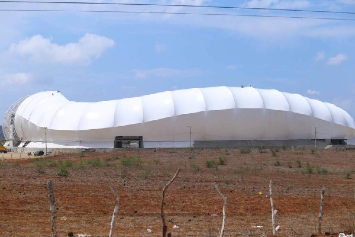 El nuevo y precioso estadio de desconocido club que buscaría jugar en la Liga MX