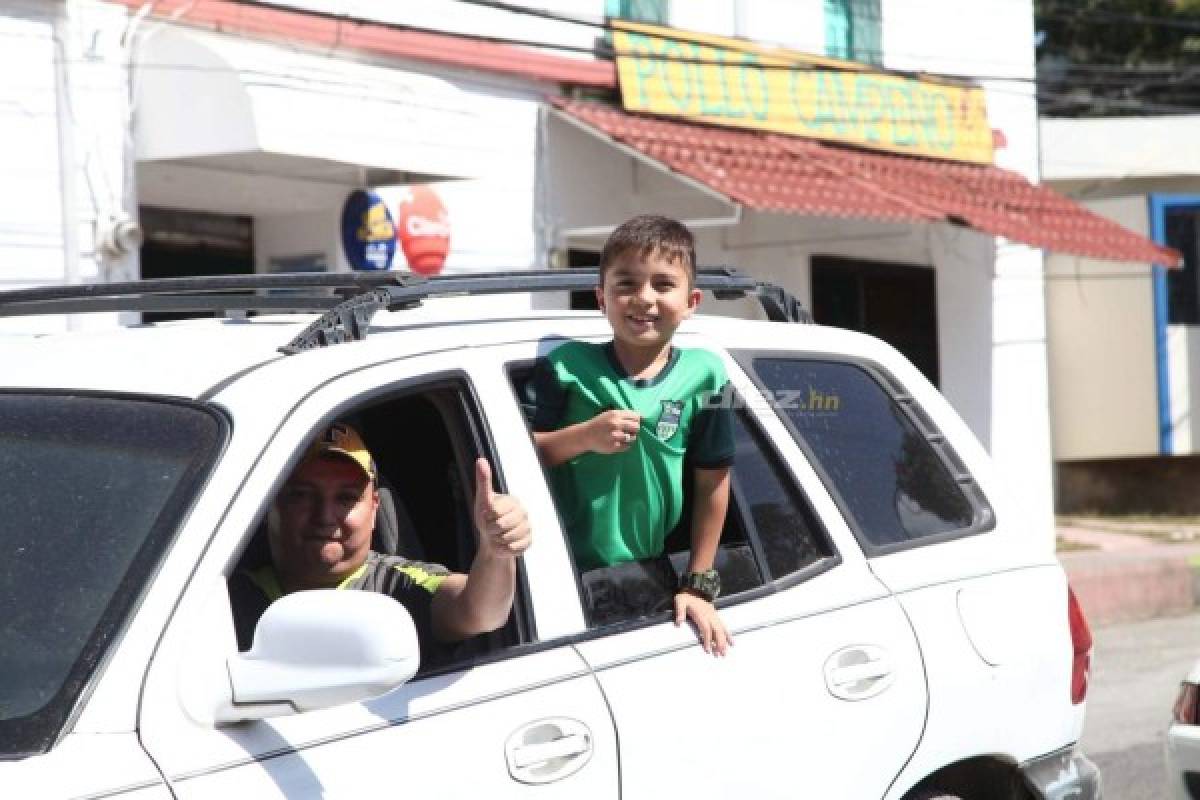 Ambientazo en Ocotepeque para final de la Liga de Ascenso entre Pinares y Santos