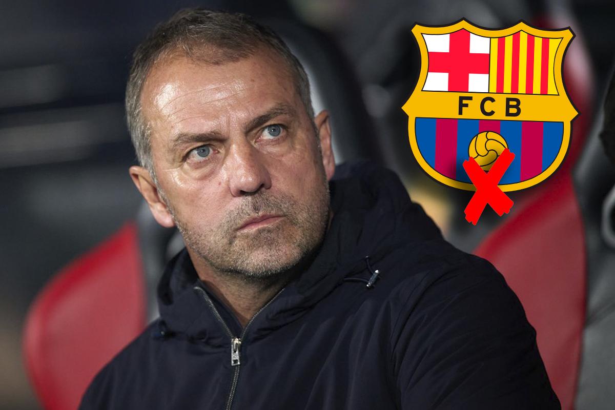 Hansi Flick lo borró por completo del Barcelona: no volverá a jugar y se niega a marcharse