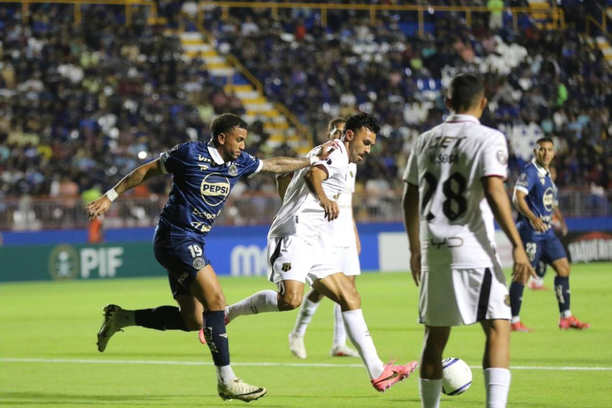Noche horrible de Motagua y la decepción tras igualar contra Alajuelense