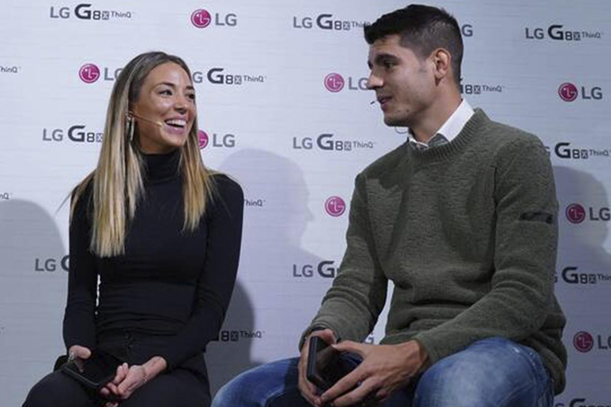 Álvaro Morata rompe el silencio sobre su ruptura con Alice Campello: Somos dos personas que se quieren, pero...