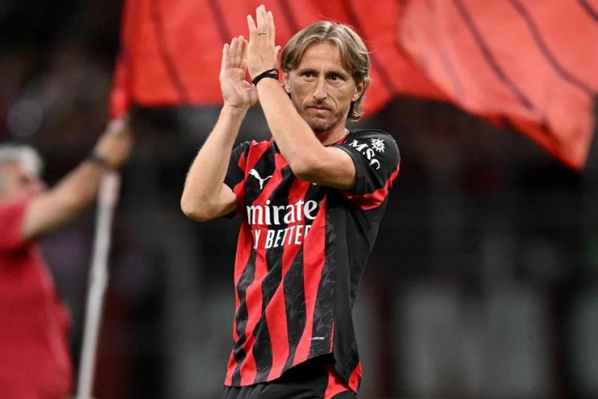 Las condiciones de Modric para quedarse en el Milan y dos son innegociables: Si él se marcha...