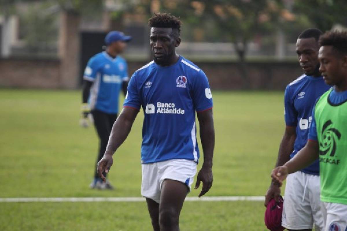 La plantilla del Olimpia para el torneo Apertura de la Liga Nacional