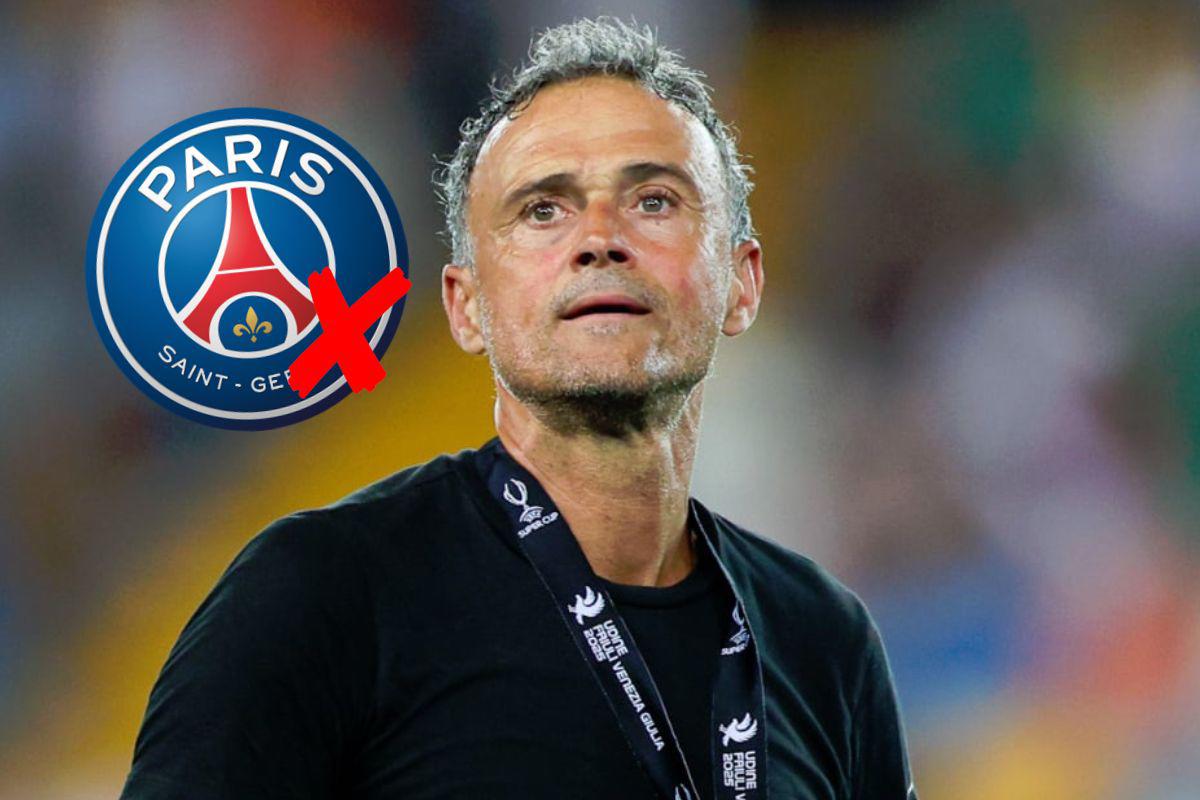 Luis Enrique lo borró del PSG: se marcha del club tras 20 años y jugará en Qatar