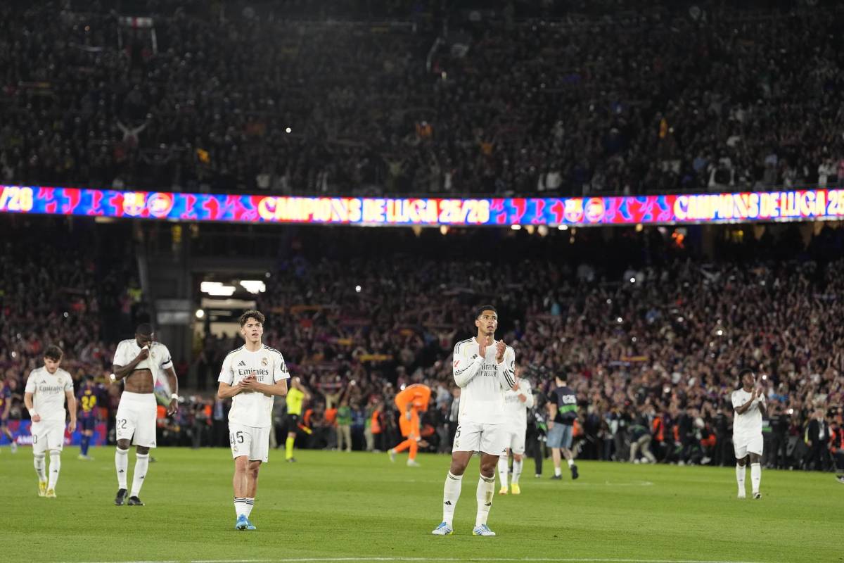 Barrida en el Real Madrid: los jugadores que habrían disputado su último Clásico