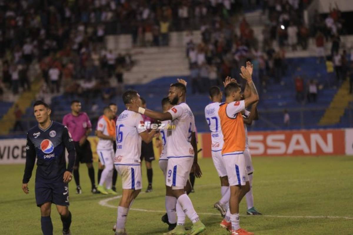 Chicas lindas, la tristeza del Motagua y Jerry Bengtson consolando a Emilio Izaguirre