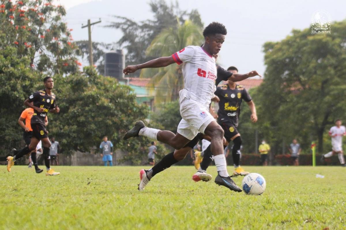 Real España y Olimpia no pasan del empate en el Torneo de Reservas; Marathón derrotó al Vida