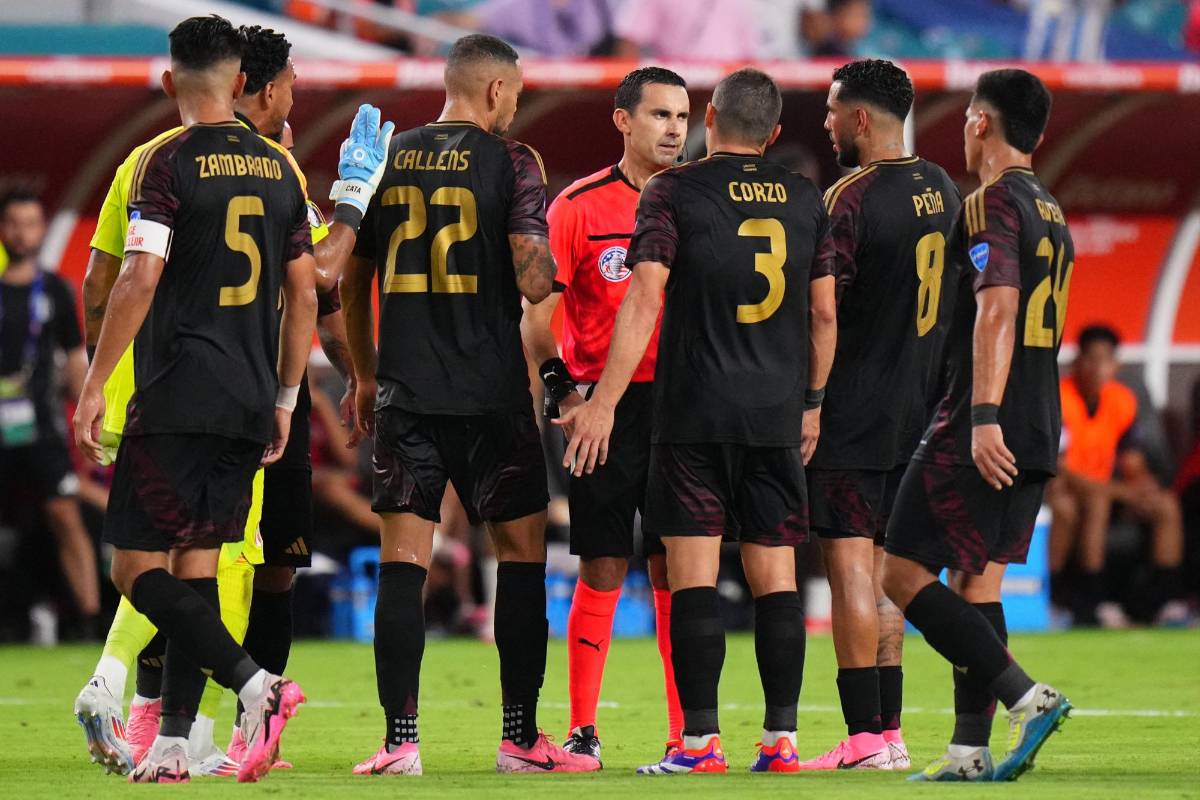 Lo que ‘no vio’ el VAR en el gol de Lautaro y en el Chile-Canadá, el regalo que recibió Messi y el loco festejo de Alphonse Davies