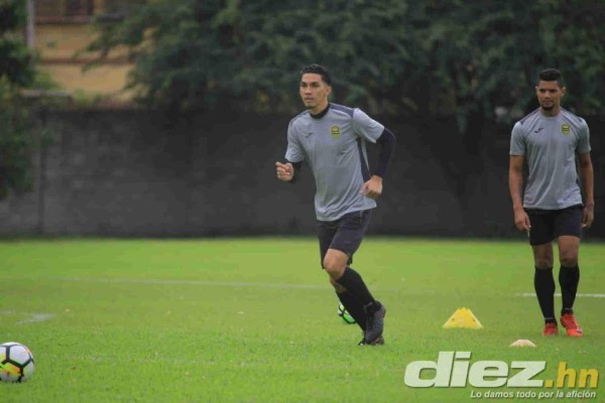 EN FOTOS: Así fue el primer entreno de Carlos Restrepo al mando del Real España