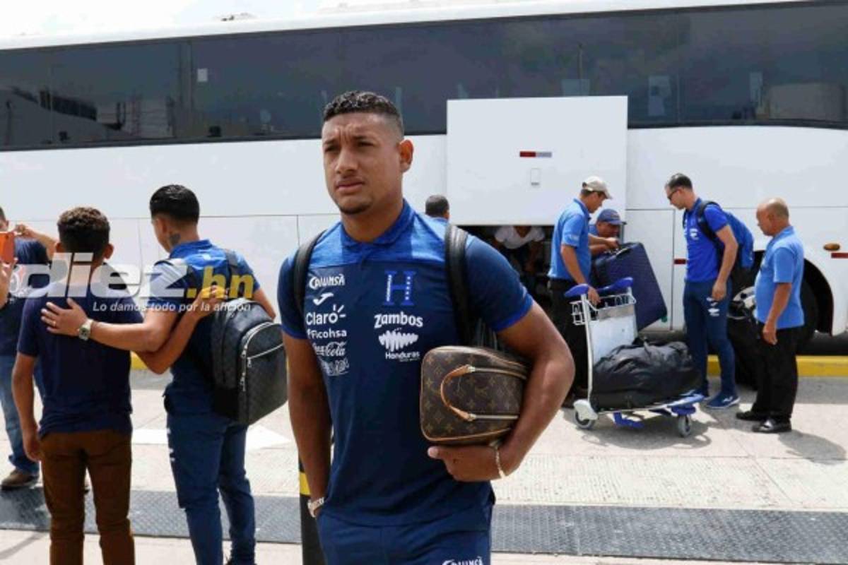 FOTOS: Selección de Honduras salió rumbo a Jamaica para su debut en Copa Oro