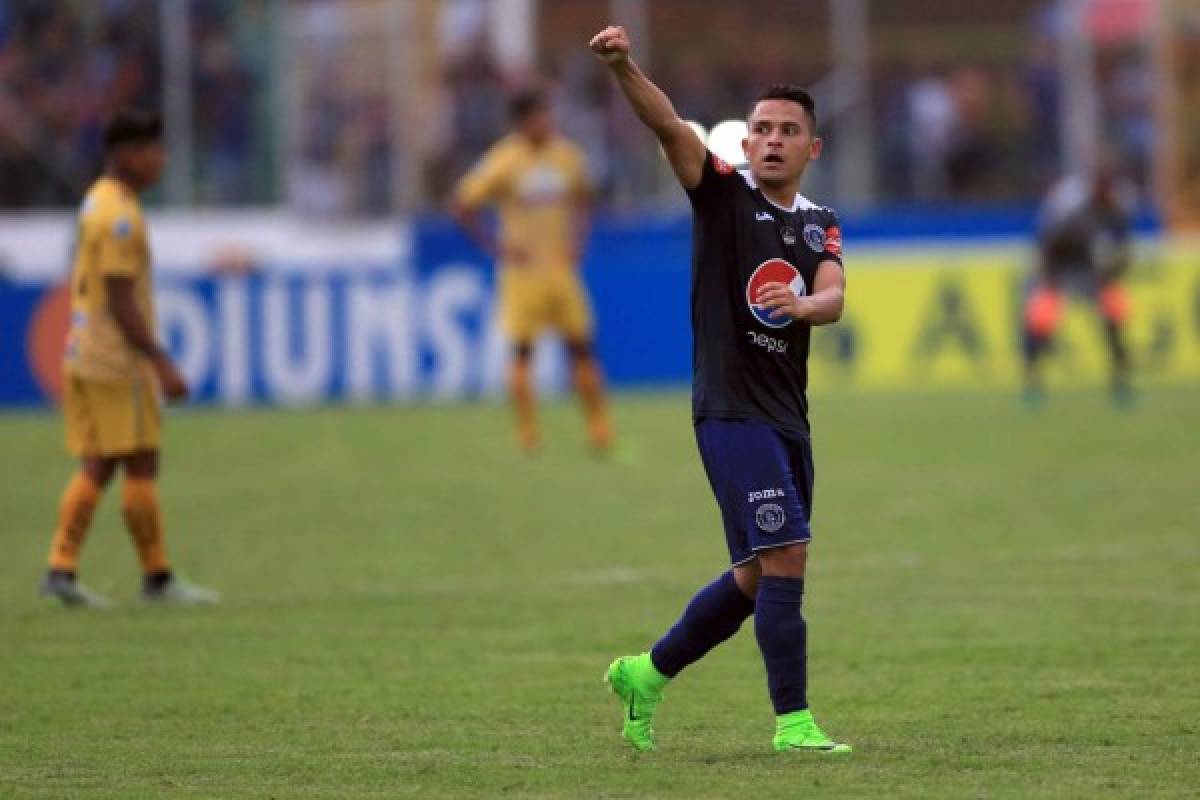 El 11 que utilizaría Motagua para la primera final ante Honduras Progreso