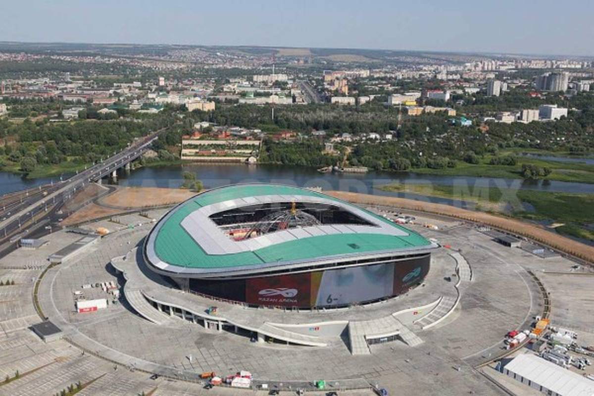 ¡A 75 días de Rusia 2018, así se encuentran los estadios!