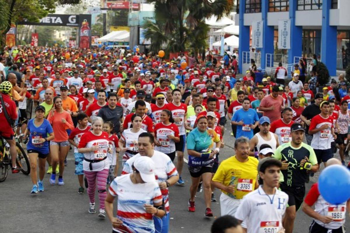 Las mejores imágenes que dejó la exitosa 41 Maratón Internacional de La Prensa