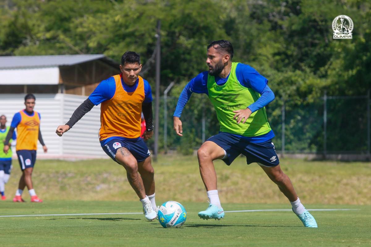 Sorpresa, posible baja y jugaría su último partido: Olimpia y su posible 11 titular ante Motagua