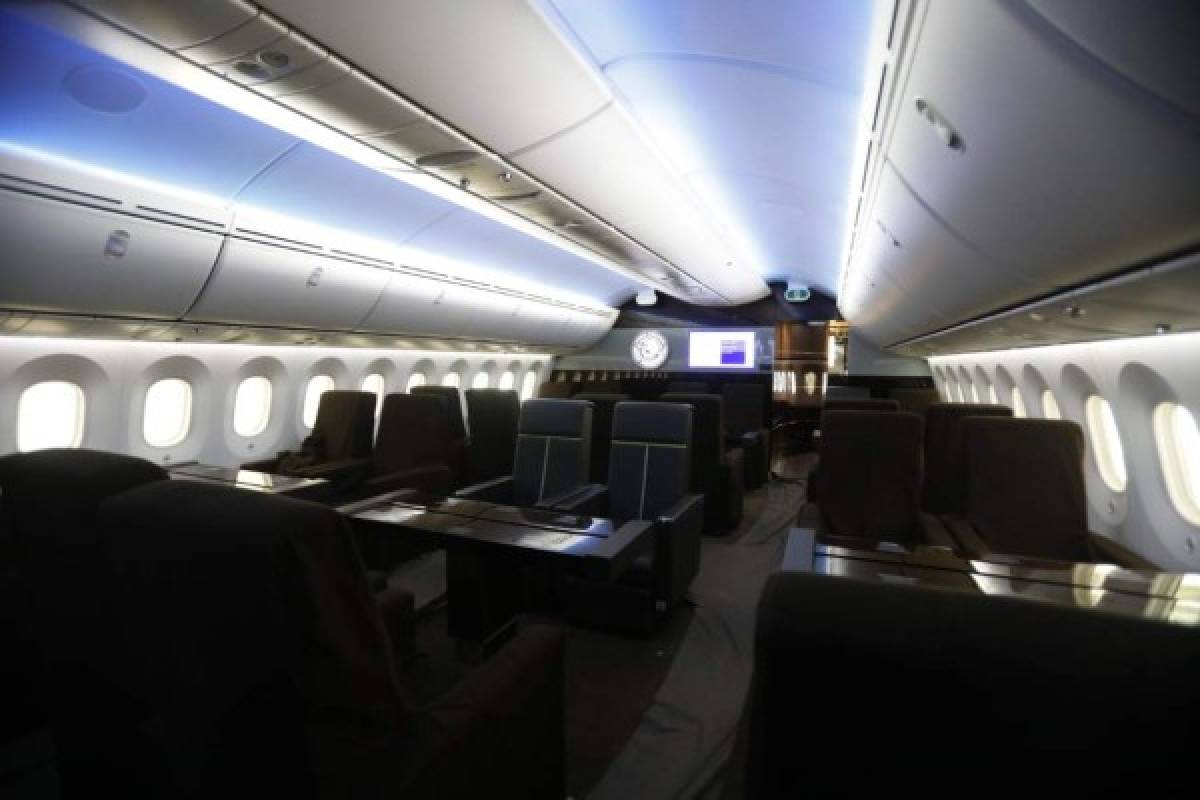 Informe especial: Así es el espectacular avión presidencial de México que AMLO puso a la venta