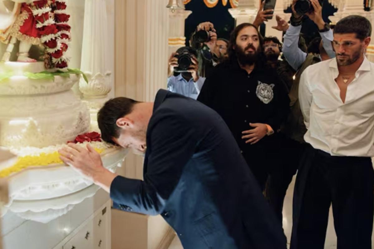 Messi en la India: caos por su visita, un lujoso regalo y todo lo que vivió antes de volver a Argentina