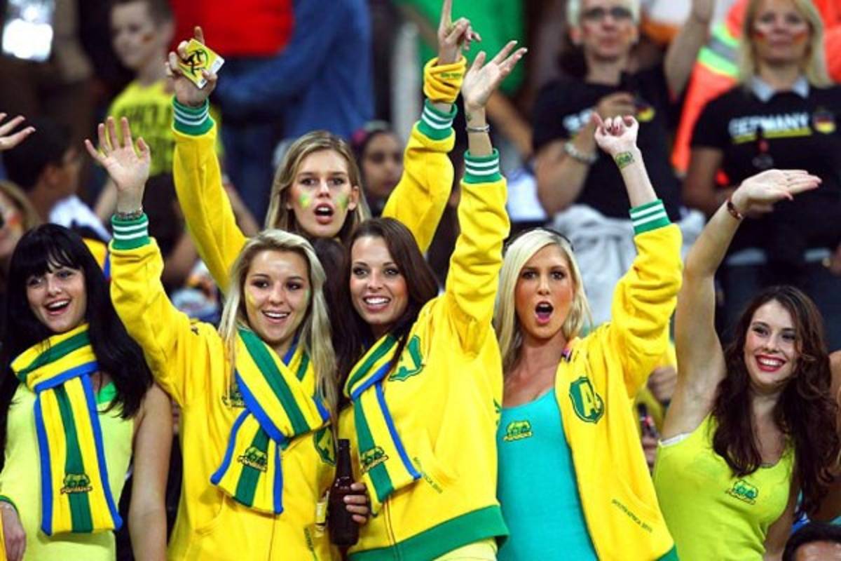Las aficionadas de Australia más sexis que se han visto en los estadios