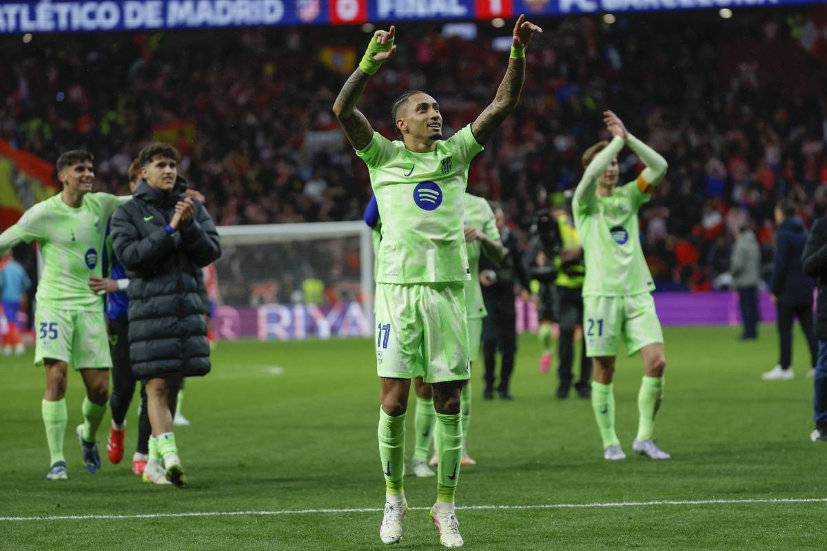 Lamine Yamal acabó con sangre, patadas del Atlético y la cábala que le falló a Simeone; Szczesny sigue invicto