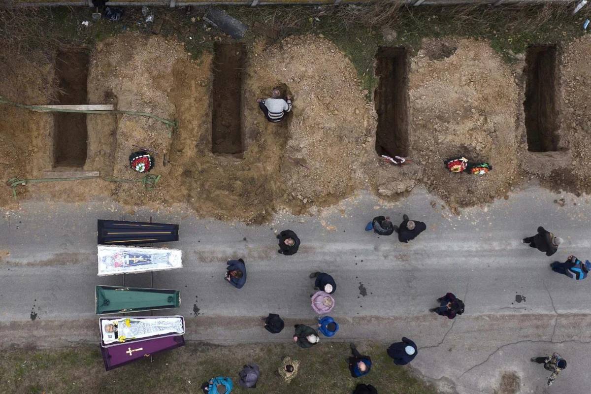 Guerra Rusia-Ucrania: Las fotos más tristes y escalofriantes de la invasión rusa en territorio ucraniano