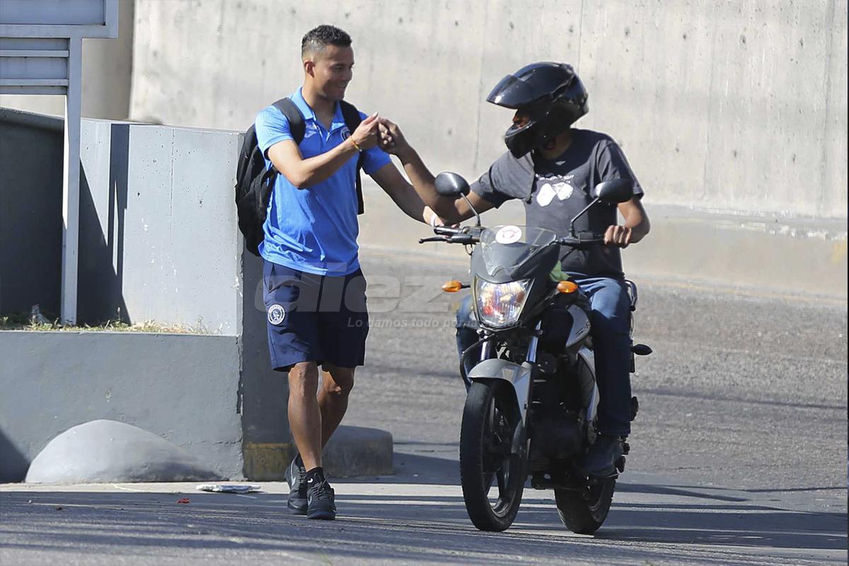¿Quién besó a Rougier? Motagua viajó a Choluteca para enfrentar a Lobos UPN con la vuelta de Rubilio Castillo