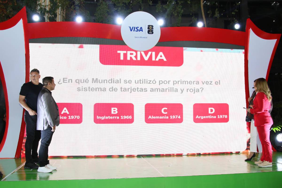 Visa y Banco Atlántida te pueden llevar a vivir en vivo la pasión del Mundial 2026