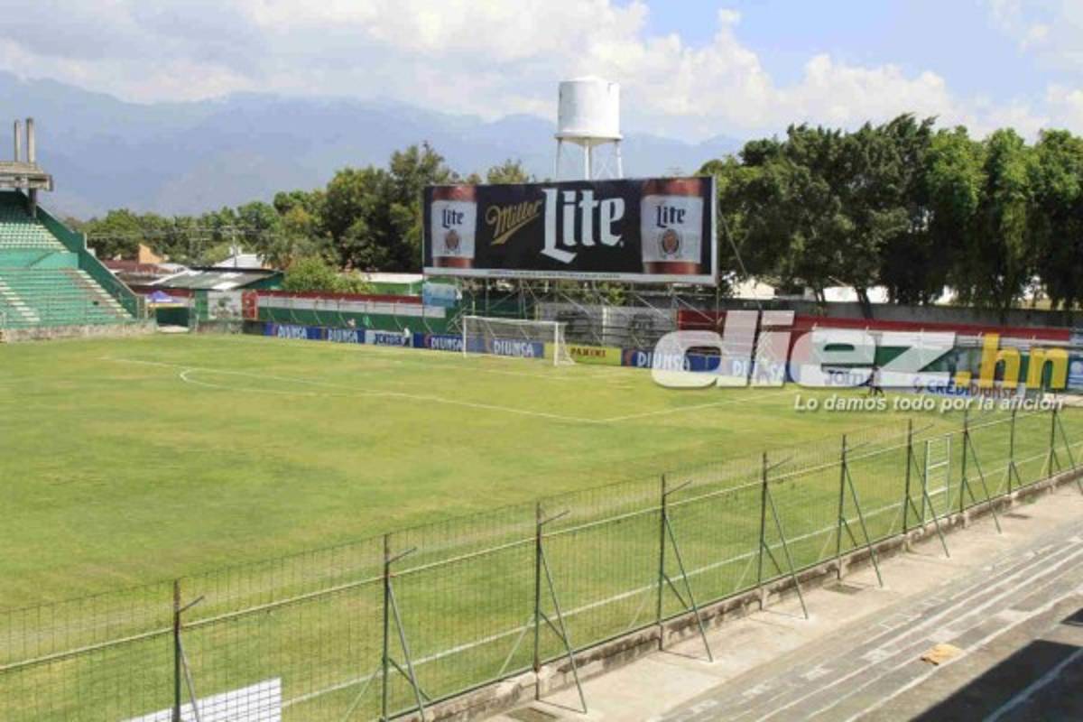 ¡Bien pulido! El ambiente en el Yankel previo a la semifinal entre Marathón-Real España