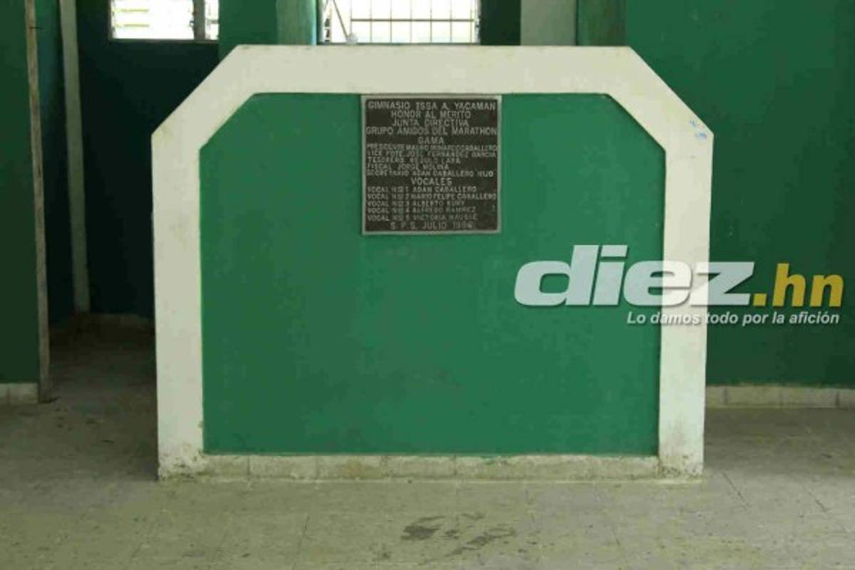 EN FOTOS: Así invierte sus ganancias el Marathón en su sede