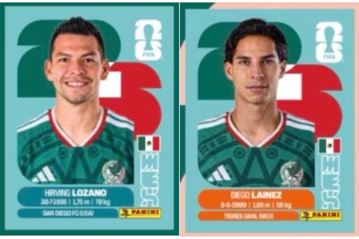 México consternado con el álbum Panini del Mundial 2026: dejan fuera a figura y piden  a estos 6 futbolistas