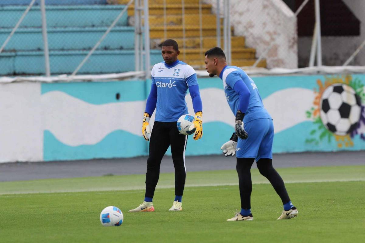 ¡Dos legionarios no entrenaron! Honduras está casi completa para buscar el boleto a tercera ronda en la eliminatoria de Concacaf