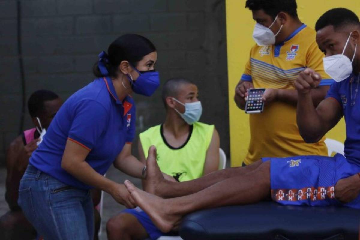 No se vio en TV: El 'chofer' de Olimpia, la nueva kinesióloga de UPNFM y Arboleda estalló por racismo