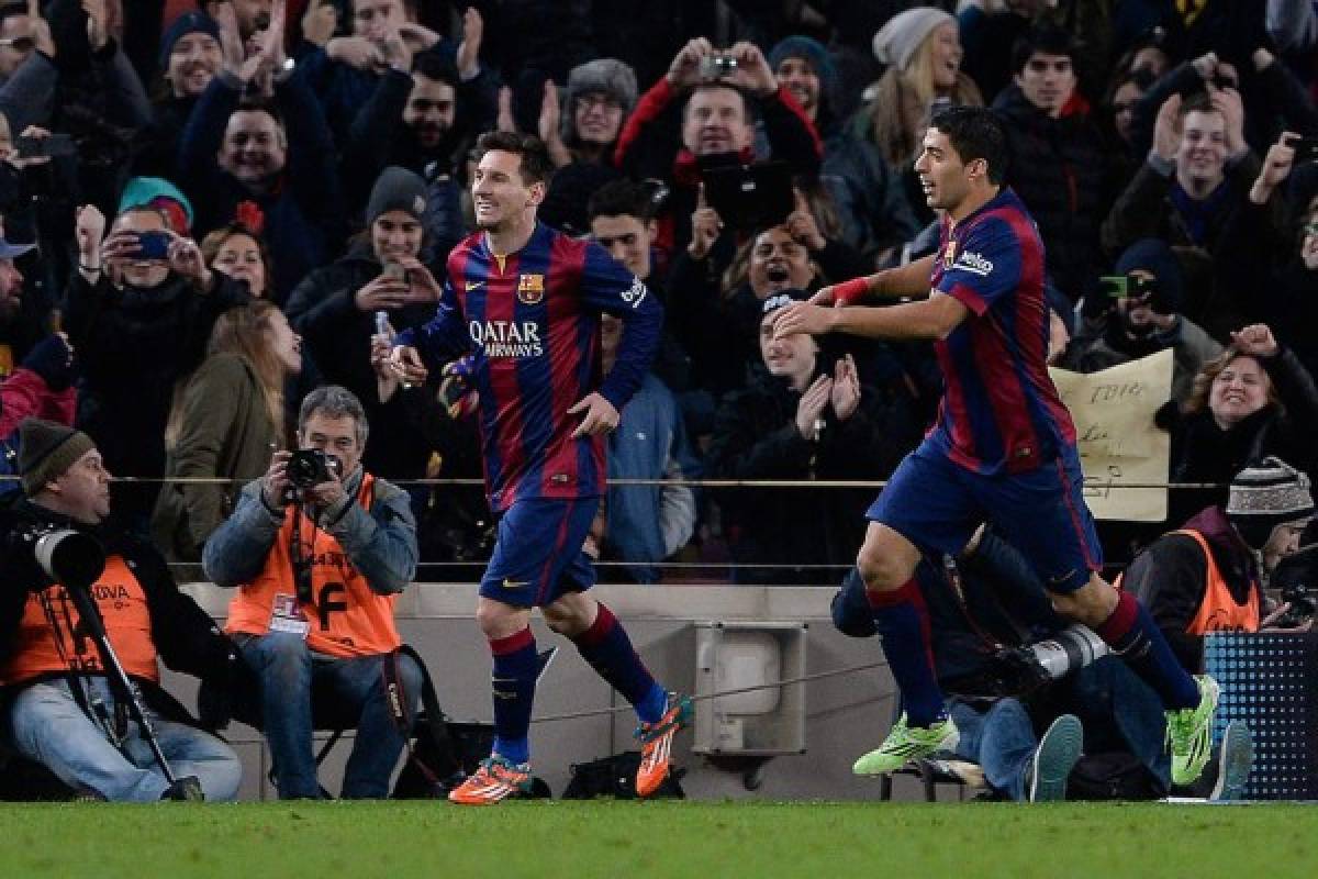 Copa del Rey: con gol de Messi el Barcelona superó al Atlético