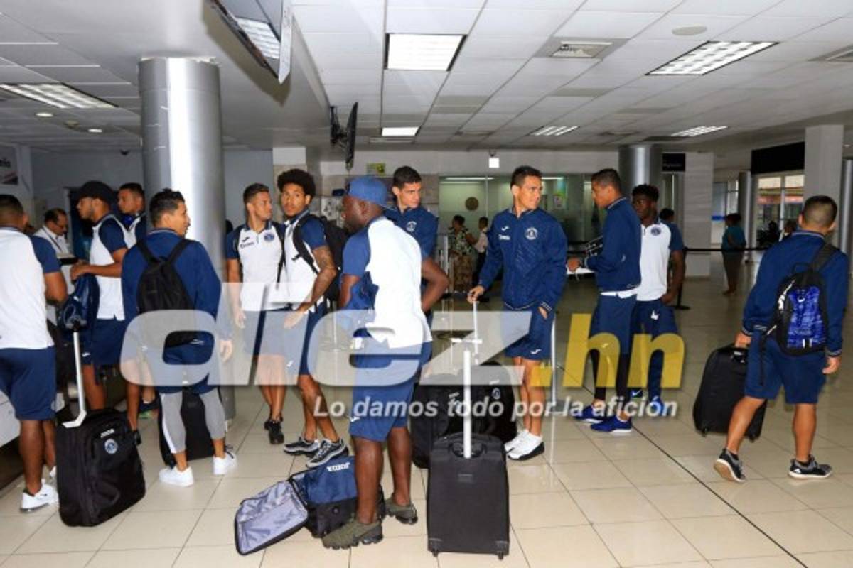 Motagua ya viaja rumbo a Belice para enfrentar al Belmopán  