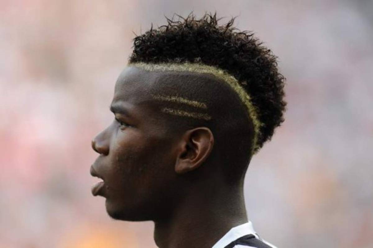 ¡Todos sus looks! Los cortes de pelo de Paul Pogba que nadie podrá olvidar