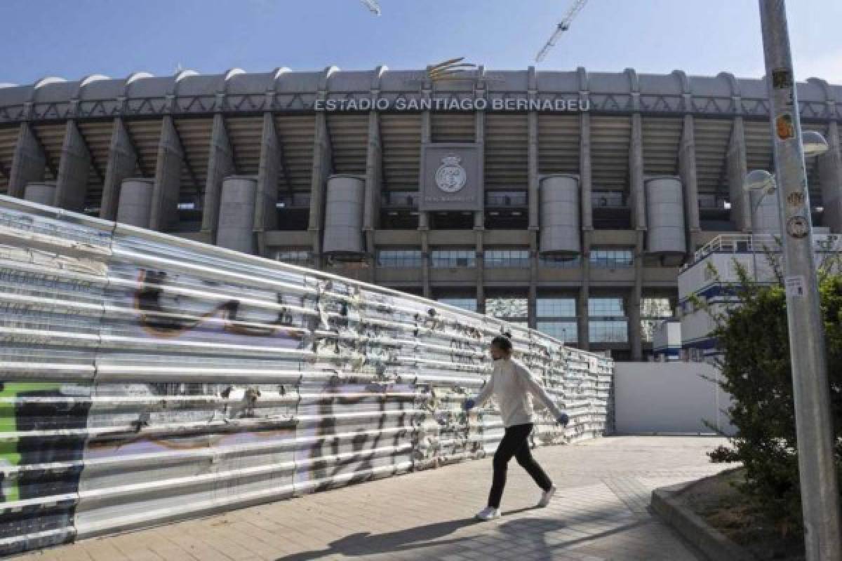 Real Madrid: A pesar del coronavirus, el equipo blanco no para las obras del nuevo Bernabéu  