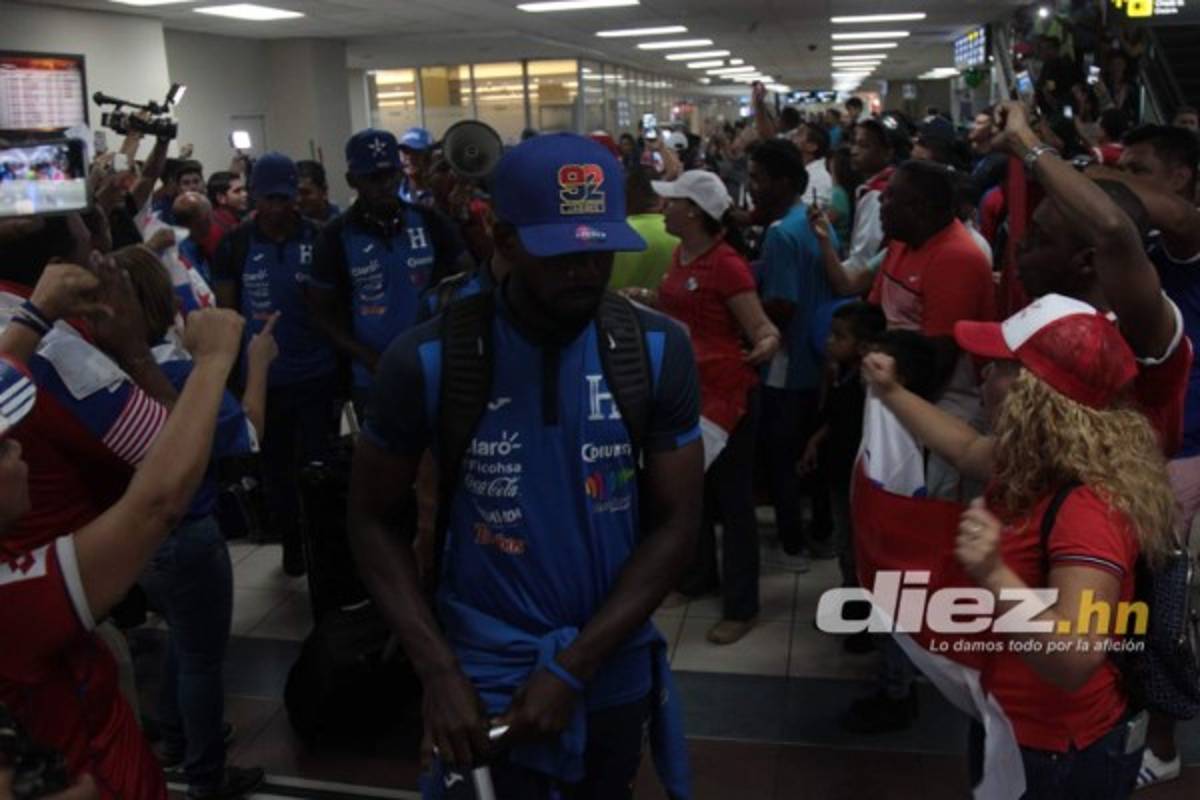 ¡Una locura! Así de mal la pasó Honduras en su llegada a Panamá