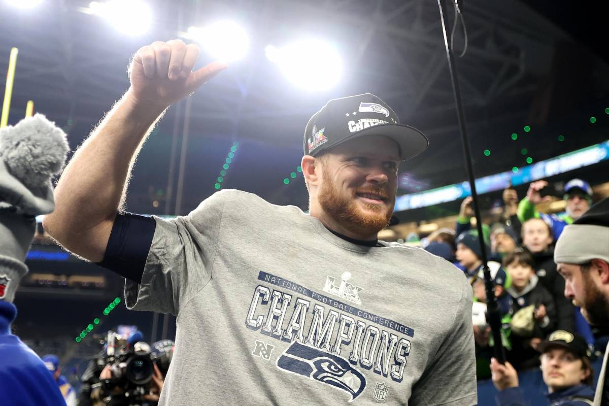 Super Bowl 2026: mientras Drake Maye gana 9 millones en New England, este es es el salario de Sam Darnold en Seahawks