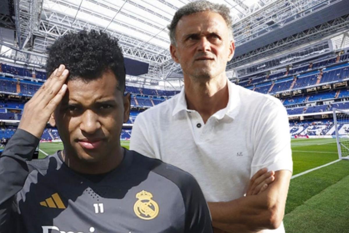 Luis Enrique lo deja claro: quiere sacarlo del Real Madrid y convertirlo en estrella del PSG