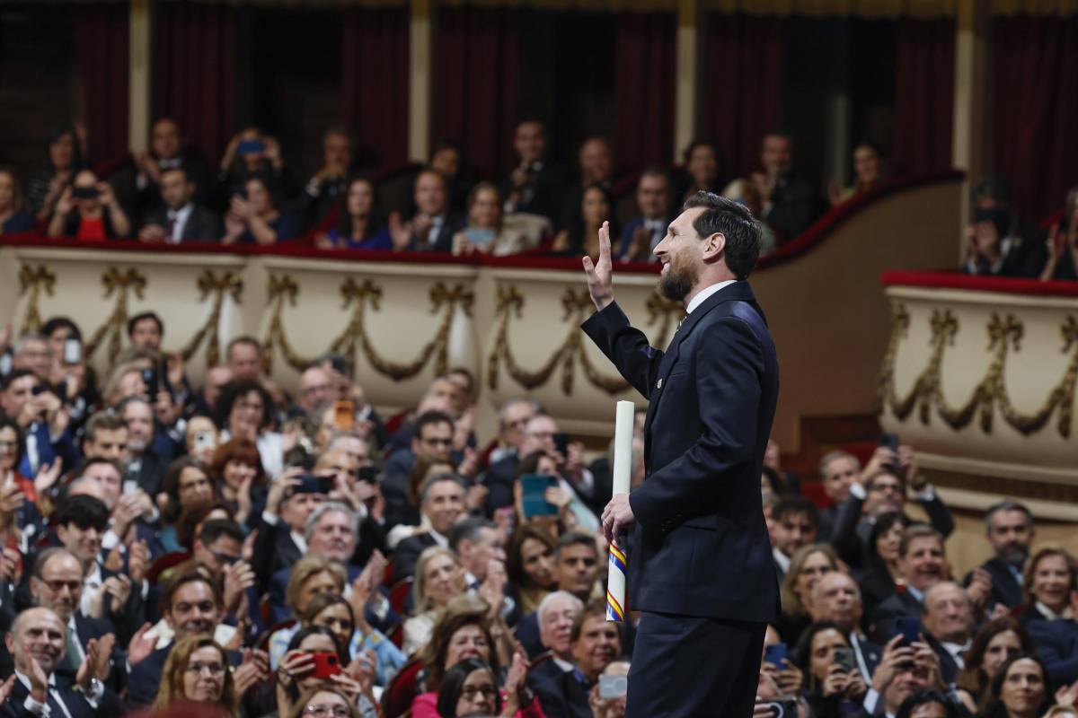 Messi recibe histórico premio: las palabras de la Princesa Leonor y mensaje del Barça