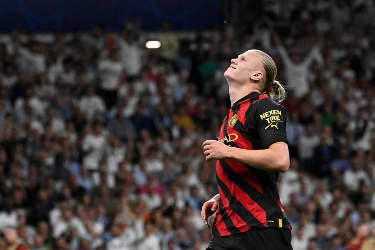 Revelan el culpable: la increíble razón por la que Haaland rechazó jugar en el Real Madrid y fichó por el Manchester City