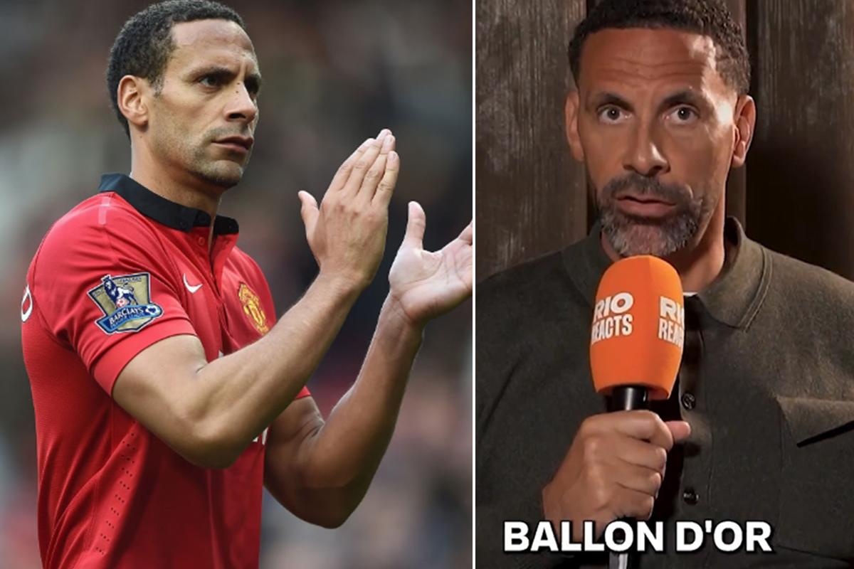 Rio Ferdinand ya no tiene dudas y señaló al mejor futbolista del mundo: Balón de Oro, Balón de Oro, Balón de Oro...