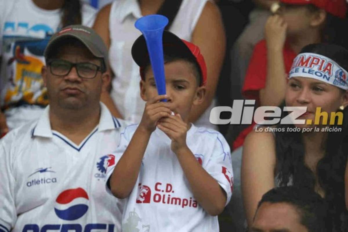 EN FOTOS: Olimpia causa locura en visita a El Paraíso en Copa Presidente 2018