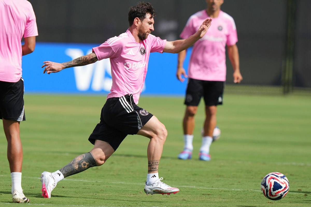 ¿Qué pasó con Messi? El argentino fue el gran ausente en el primer entrenamiento para el partido de las Estrellas de la MLS