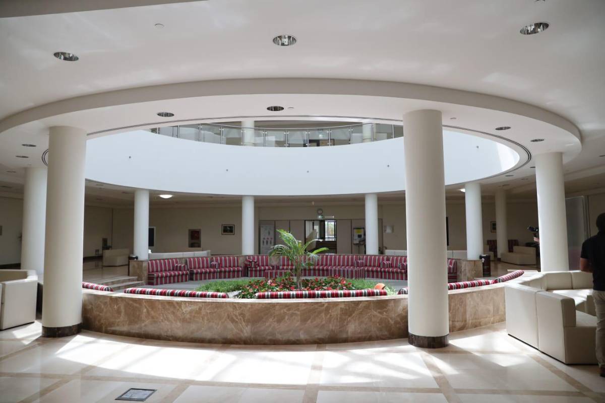 Así es la Universidad de Qatar donde se hospedó Argentina durante el Mundial y el cuarto de Messi se convertirá en museo