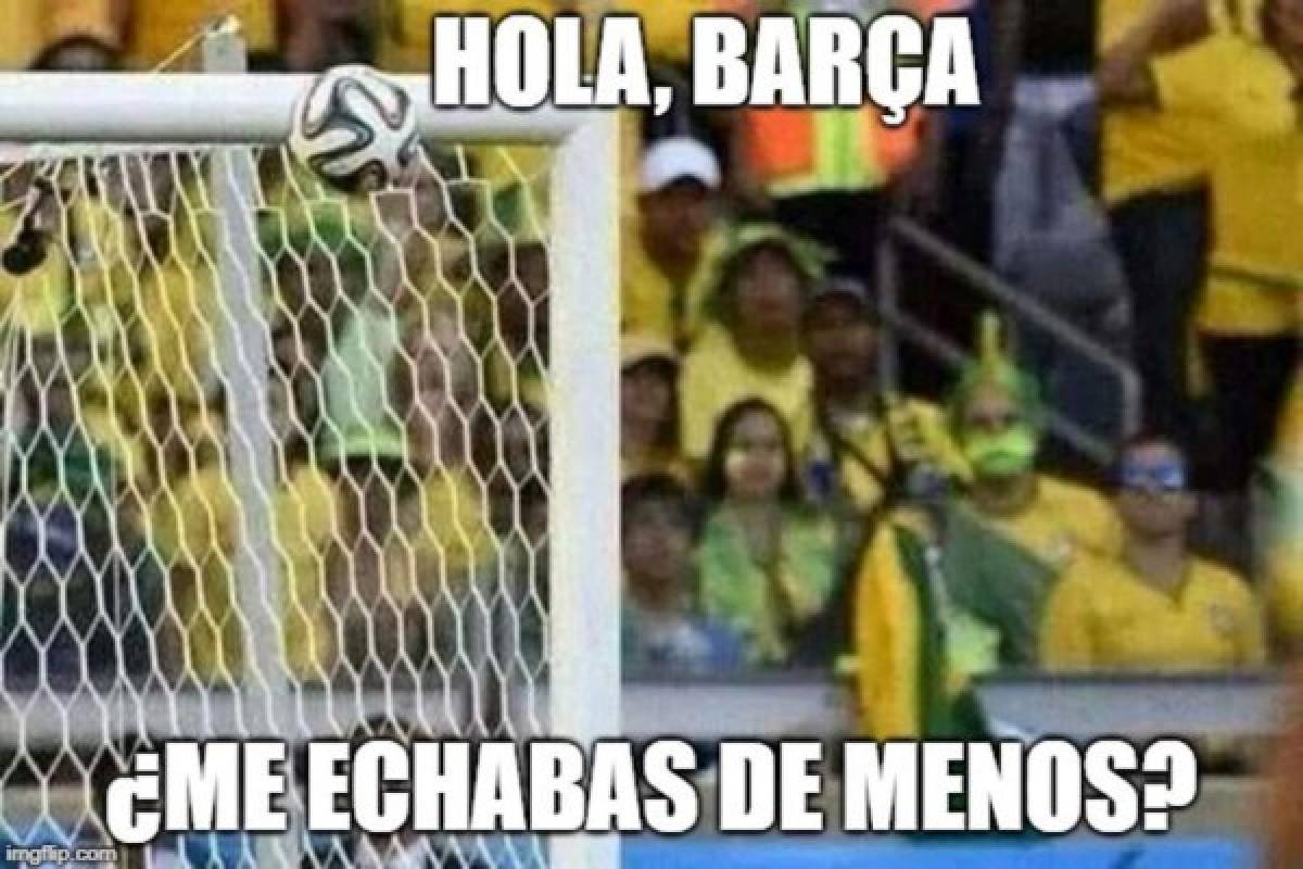 Divertidos: Los memes de la victoria del Barcelona en el útimo minuto ante el Rayo